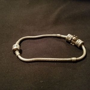 Sterling Silver Pandora Bracelet